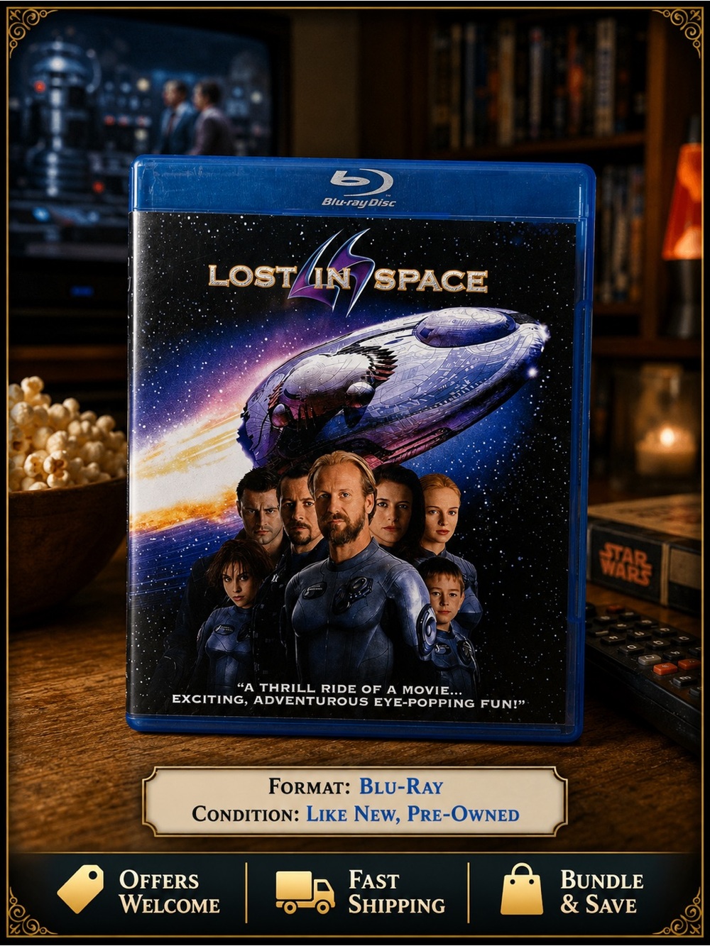 Lost in Space 1998 Blu-ray Sci-Fi Film